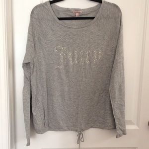 Juicy Couture Long Sleeve